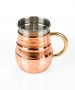 Copper/Stainless Steel beer mug (cask type)