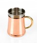 Copper/Stainless Steel beer mug