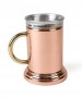 Copper/Alumínium beer mug (German Type)