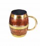 Caneca de Cobre Martelada Pipo