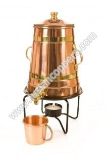 Glögg Heating Copper Kettle