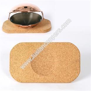 Rectangular Cork Base for Cataplana