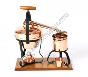 Copper Distillation System