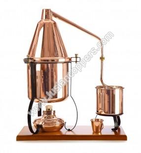 Copper Distillation System