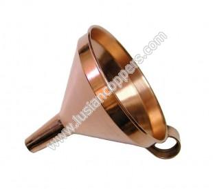 Funil de Cobre Tradicional