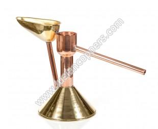 Bico de Papagaio de Cobre/Latão c/ Pé