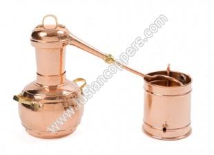 Copper Alembic Still (Arabic Model)