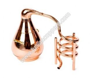 Alambique de Cobre 