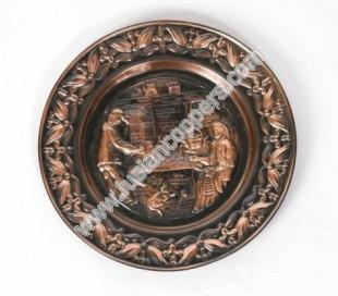 Copper Hearth Plate