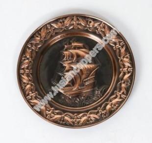 Copper Ship plate