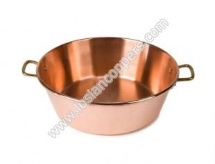 Copper Jam Pot
