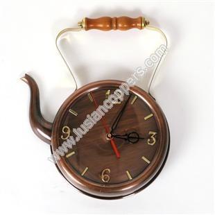 Copper Kettle clock