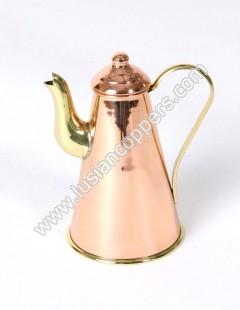 Copper Coffee Pot
