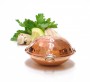 Mini Cataplana Martelada de Cobre