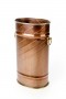 Copper Oval Umbrella-Stand